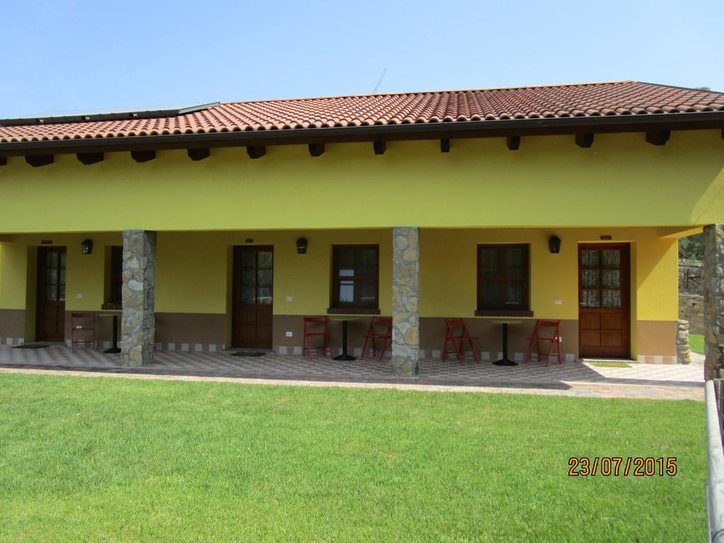 Marina dʼAndora Agriturismo Rio Castello מראה חיצוני תמונה