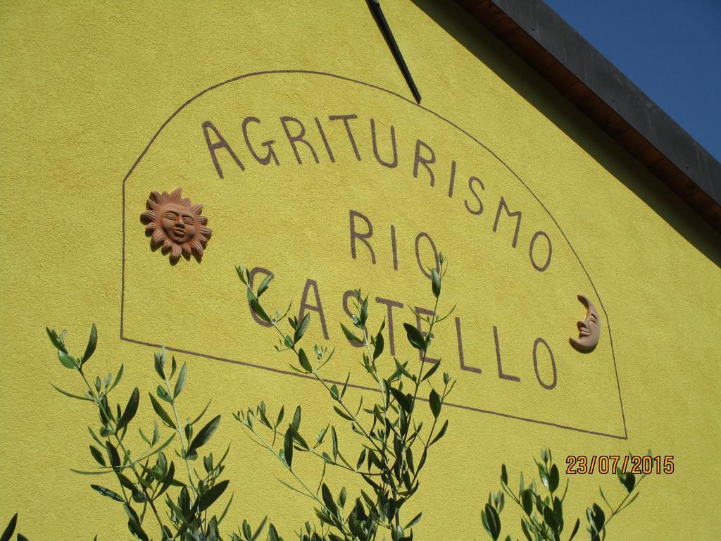 Marina dʼAndora Agriturismo Rio Castello מראה חיצוני תמונה
